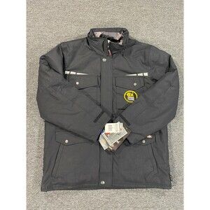 Dickies Pro Field Coat Jacket Men XL Cordura 3M Hood Military Grade JJ005BK